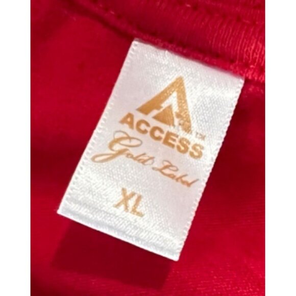 Vintage Embroidered Valentines Heart TShirt Sz XL from Access Womens Eighties Lo - Picture 4 of 7